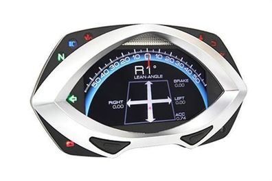 NEU Koso RXF Cockpit Tachometer Drehzahlmesser Ganganzeige Thermometer BA044000