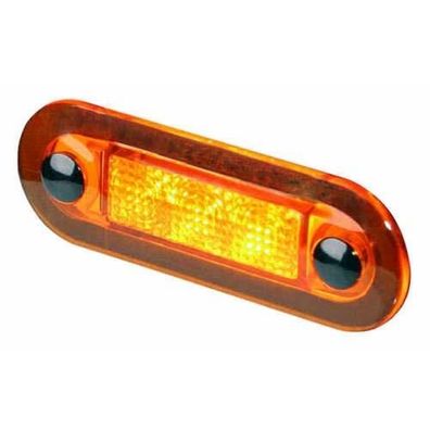 Hella LED-Umgebungsleuchte gelb/ amber 24V 2XT 959 510-561