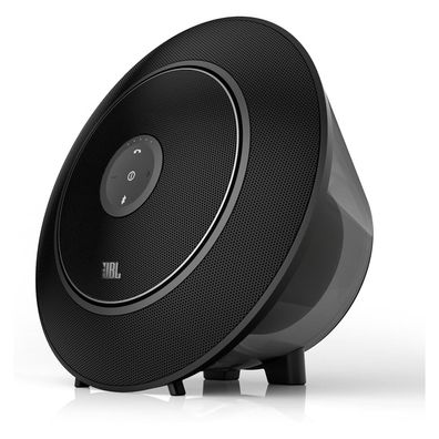 JBL Voyager Portable Wireless Bluetooth Lautsprecher Musikbox schwarz gebraucht