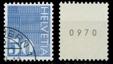 Schweiz Rollenmarken Nr 935ybR gestempelt X731392