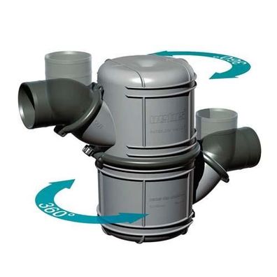 Vetus Kunststoff Wassersammler NLP50S