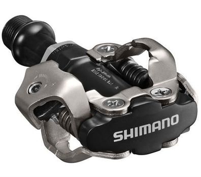 Shimano Pedal PD-M540, SPD, SM-SH51, SM-PD22 optional, Schwarz E-PDM540L