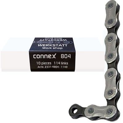 Connex Kette 8-fach 804 114 Glieder Werkstatt Nickel Stahl 10 Stück