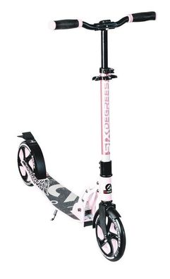 Scooter Six Degrees Aluminium SG pastell-pink, 205mm