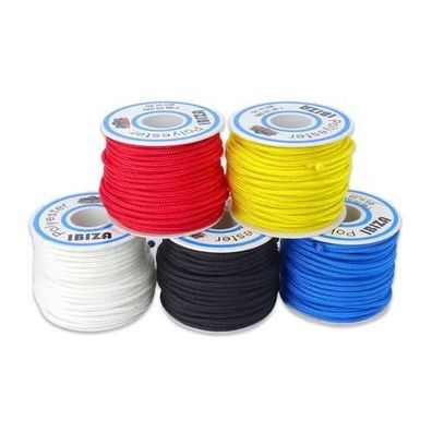 BUKH PRO Braided ROPE Polyester WHITE T3802030