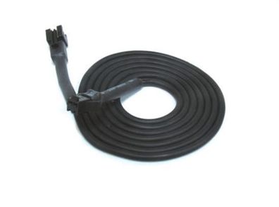 NEU KOSO Kabel Temperatursensor 2 Meter schwarzer Stecker