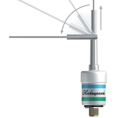 Shakespeare 'Lift´n´Lay' UKW Antenne 3dB 0.9m 5247-A-D