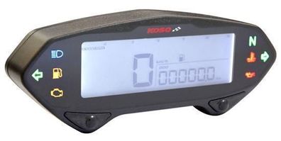 KOSO DB01RN BA041000 Tachometer mit Drehzahlmesser mit ABE DB-01 DB-01RN