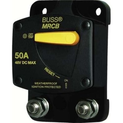 Plastimo Circuit-breakers S187 WALL-MNTD 50A 473970