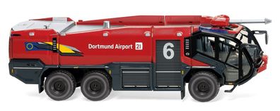 Wiking H0 1/87 062648 Feuerwehr - Rosenbauer FLF Panther 6x6 "Dortmund" - OVP NEU
