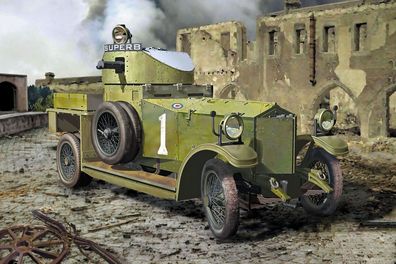Roden 1:35 803 British Armoured Car (Pattern 1914)