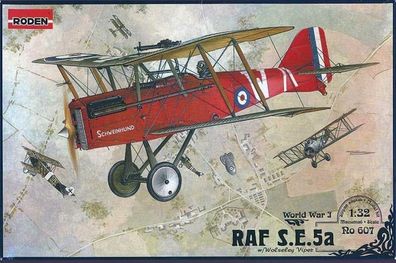 Roden 1:32 607 RAF S.E.5a w/ Wolseley Viper