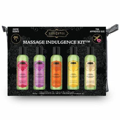 KamaSutra Massage Tranquility Kit Naturals, 410 g