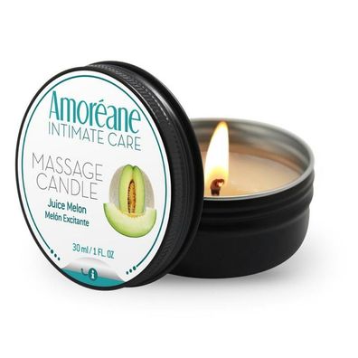 Amoreane Massage Candle Juice Melon 30ml, 5 pcs