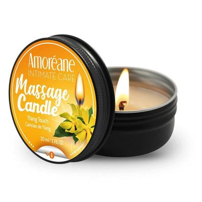 Amoreane Massage Candle Ylang Touch 30ml, 5 pcs