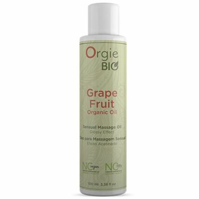 ORGIE Bio Grapefruit Organic Oil 100ml