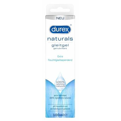 Durex Naturals Gel Extra 100ml