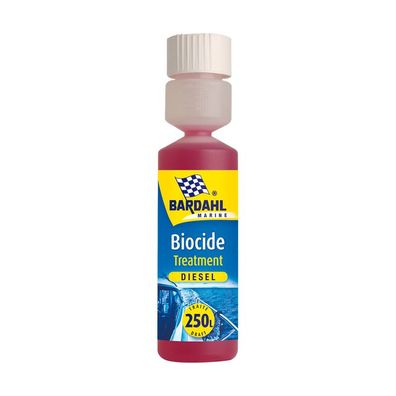 Bardahl Marine Biocide Diesel - 250 ml Dosierflasche