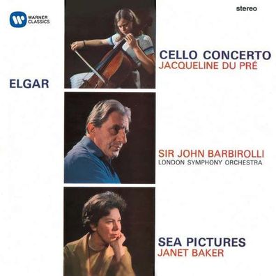 Edward Elgar (1857-1934): Cellokonzert op.85 - Warner Cla 2564607600 - (CD / Titel: