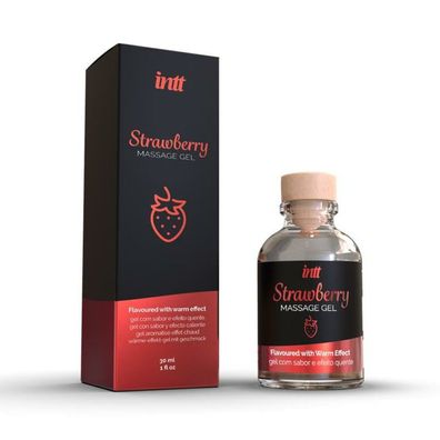 intt Massage Gel Strawberry 30ml
