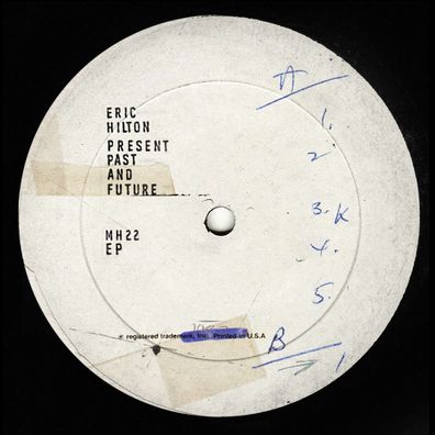 Eric Hilton: Present Past & Future - - (LP / P)