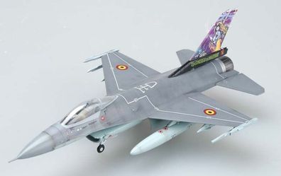 Easy Model 1:72 37128 F-16A MLU BAF 1st Sqd Belgium 2003