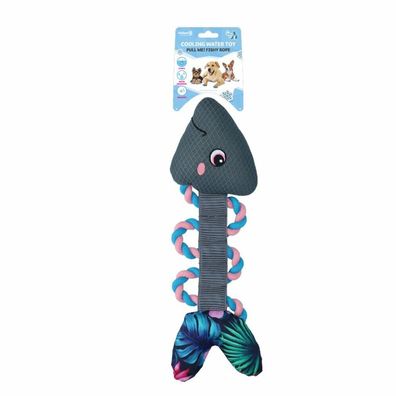CoolPets Pull me! Fishy rope (Flower)