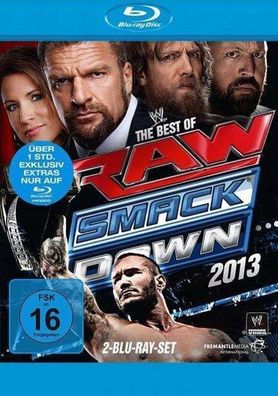 The Best of Raw & Smackdown 2013 (Blu-ray) - Fremantle 1002623WWE - (Blu-ray Video...