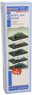 Trumpeter 09811 Vitrine Acryl-Vitrine 90 x 51 x 38 mm Trumpeter 9811 Set 5 Stück