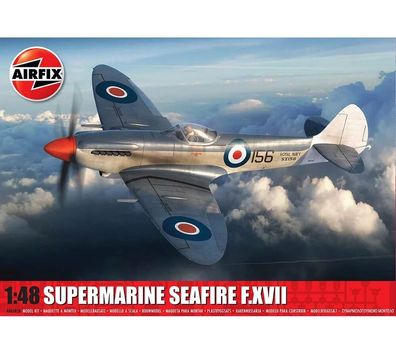 Airfix 1:48 A06102A Supermarine Seafire F. XVII - NEU