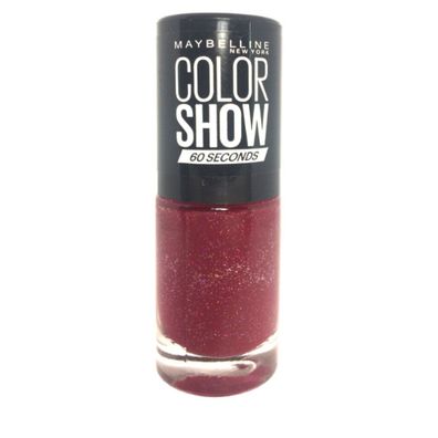 Maybelline New York Color Show 60 Seconds #265 Wine Shimmer 7ml