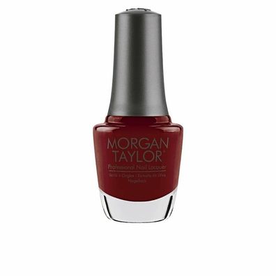 Morgan Taylor Professional Nail Lacquer Ruby Two-Shoes 15ml