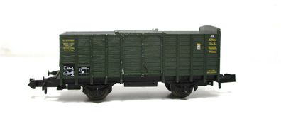 Minitrix N offener Güterwagen Hochbordwagen 65515 K. Bay. Sts.B (5697H)