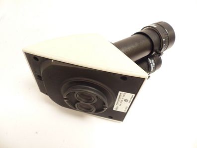 Leica MTU268 / 10 450 252 Mikroskop SN: 6001345 mit 2 x 10450630 Okularen