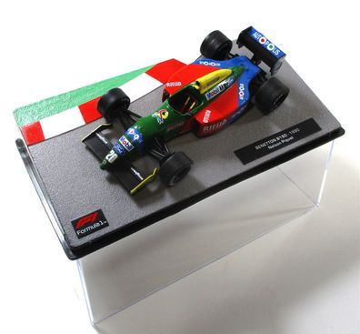 Modellauto 1:43 Panini Formula 1 Rennwagen Benetton Piquet OVP (190h)