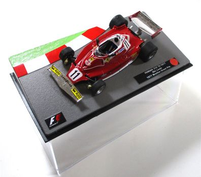 Modellauto 1:43 Panini Formula 1 Rennwagen Ferrari Lauda OVP (129h)