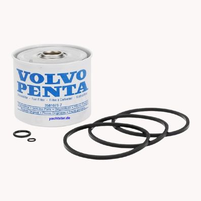 Volvo Penta Kraftstofffilter Art-Nr. 3581078 Ersatzpatrone für Filtereinheit 877767