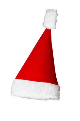 Atixo Weihnachtsmütze, rot/ weiß, Größe OS