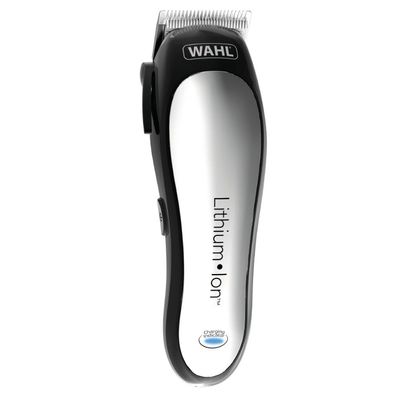 Wahl Lithium Ion Clipper Black, Silver