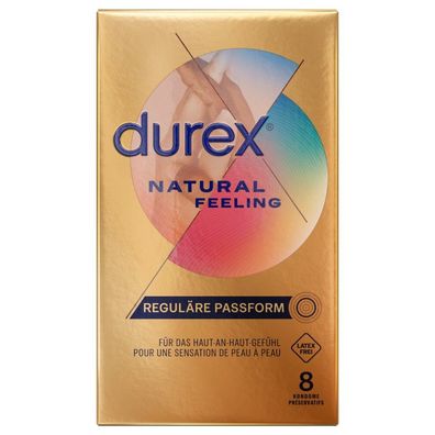 DUREX Natural Feeling 8 St. -New Design-