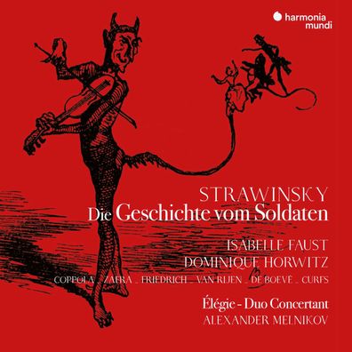 Igor Strawinsky (1882-1971): L'Histoire du Soldat (in deutscher Sprache) - - ...