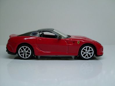Ferrari 599 GTO, Bburago Auto Modell 1:64, Ferrari Race & Play