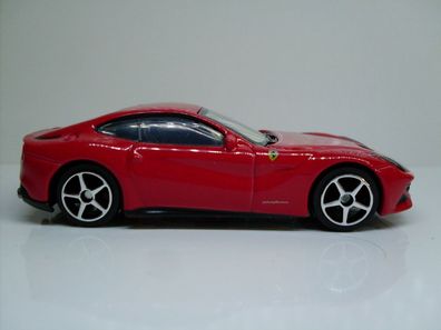 Ferrari F12 Berlinetta, Bburago Auto Modell 1:64, Ferrari Race & Play