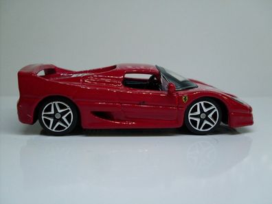 Ferrari F50, Bburago Auto Modell 1:64, Ferrari Race & Play