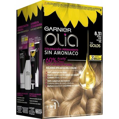 Garnier Olia Permanent Coloring 8,31 Blond Honey