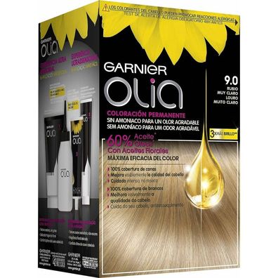 Garnier Olia Permanent Coloring 9,0 Very Light Blonde
