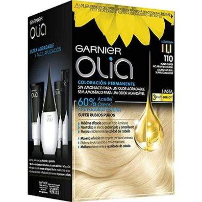 Garnier Olia Permanent Coloring 110 Super Blush Blonde