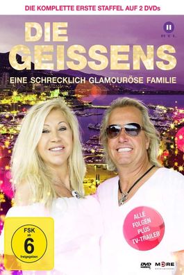 Die Geissens Staffel 1 - More Music 8960287 - (DVD Video / TV-Serie)