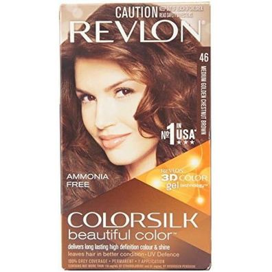 Revlon Colorsilk Ohne Ammoniak 46 Medium Golden Chestnut Brown