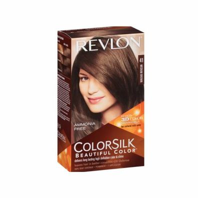 Revlon Colorsilk Ohne Ammoniak 41 Medium Brown